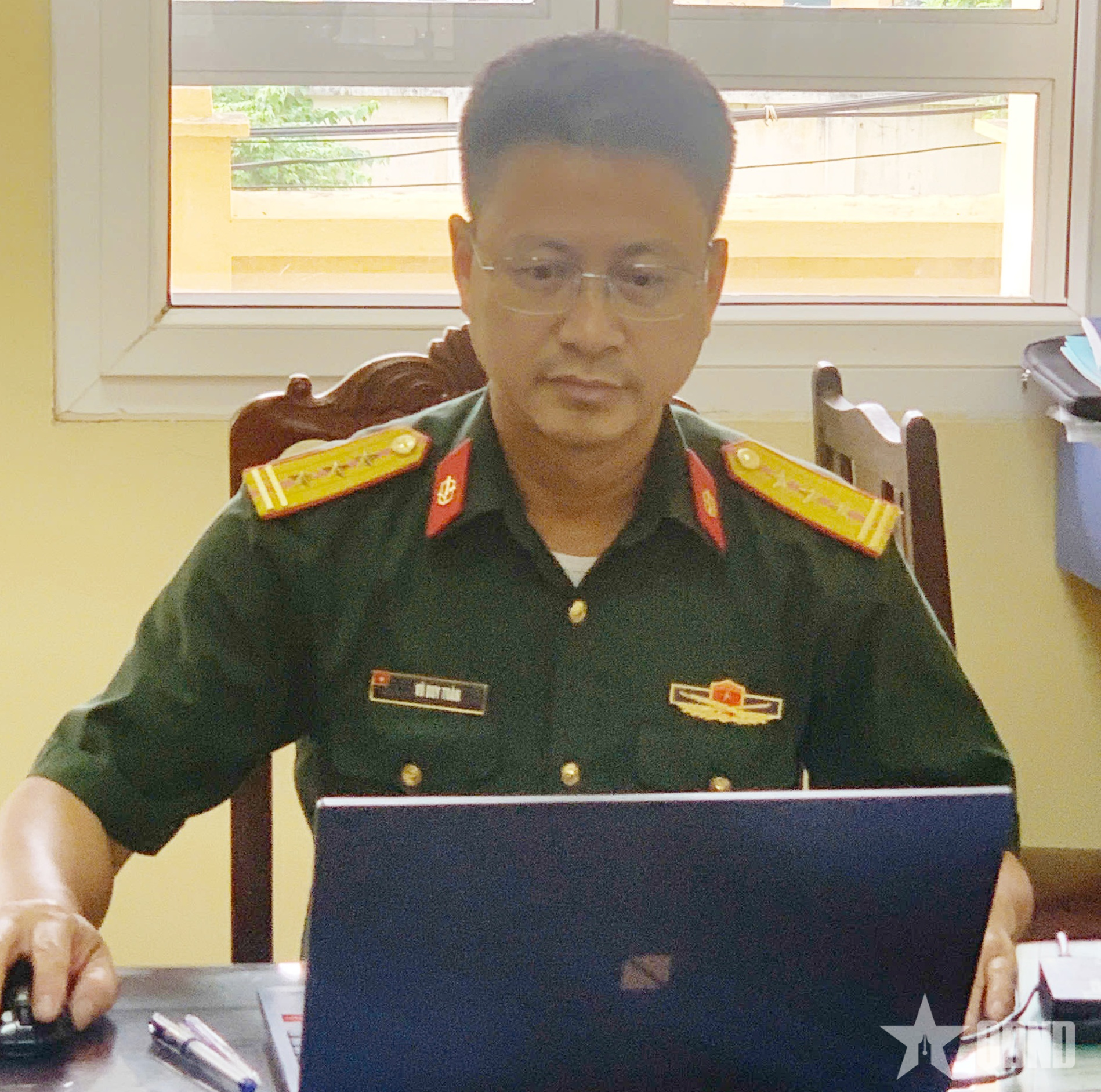 Sáng kiến hữu ích của lính thợ phòng hóa 